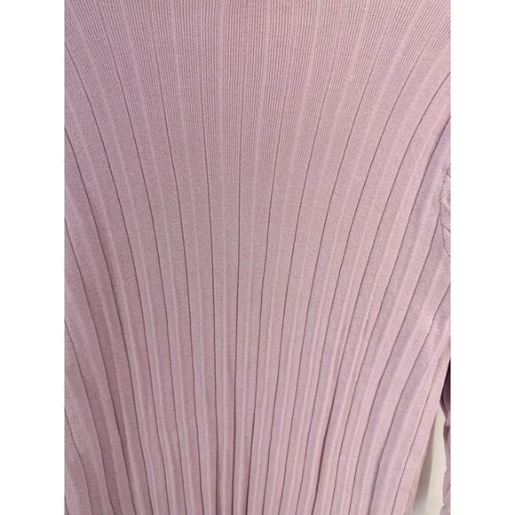 Chico’s Womens Open Front Cardigan Sweater Purple Long Sleeve Size 1 - Picture 10 of 17